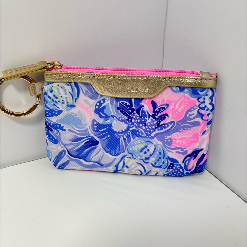 Lilly‎ Pulitzer I D. & Coin purse mini pouch
